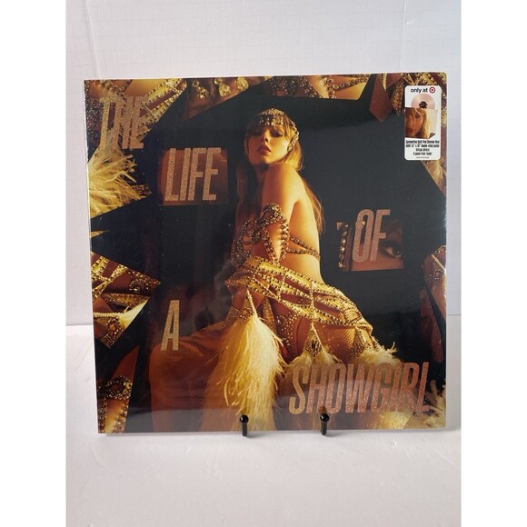 Taylor Swift *BUNDLE* Life Of A Showgirl The Crowd Is Your King Tortured Poets - Picture 3 of 9